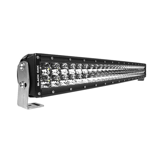 Black Oak Pro Series 3.0 Curved Double Row 30" LED Light Bar - Combo Optics - Black Housing - Marine Parts OnlyAutomotive/RVBlack Oak LED