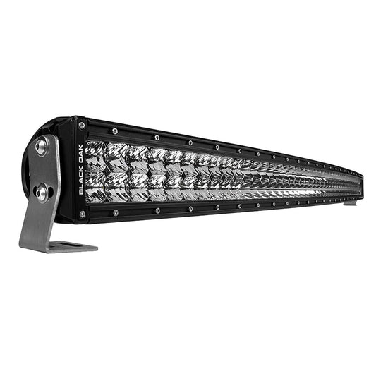Black Oak Pro Series 3.0 Curved Double Row 40" LED Light Bar - Combo Optics - Black Housing - Marine Parts OnlyAutomotive/RVBlack Oak LED