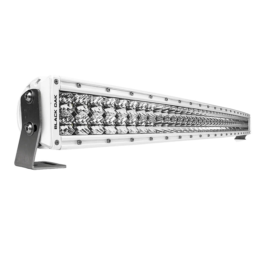 Black Oak Pro Series 3.0 Curved Double Row 40" LED Light Bar - Combo Optics - White Housing - Marine Parts OnlyAutomotive/RVBlack Oak LED