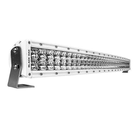 Black Oak Pro Series 3.0 Curved Double Row 40" LED Light Bar - Combo Optics - White Housing - Marine Parts OnlyAutomotive/RVBlack Oak LED