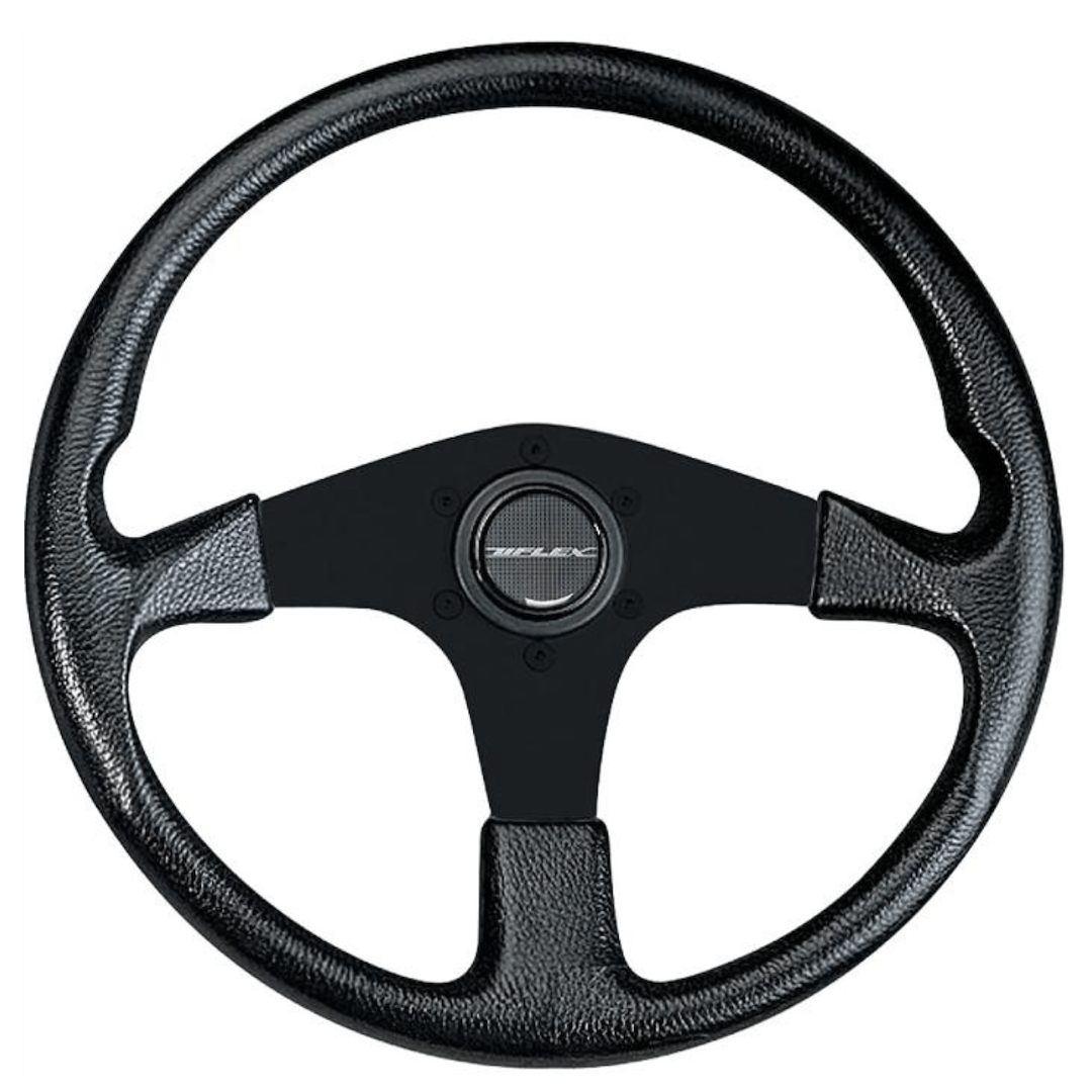 BLACK PVC GRIP BLACK SPOKE - Marine Parts OnlyUFLEX USA