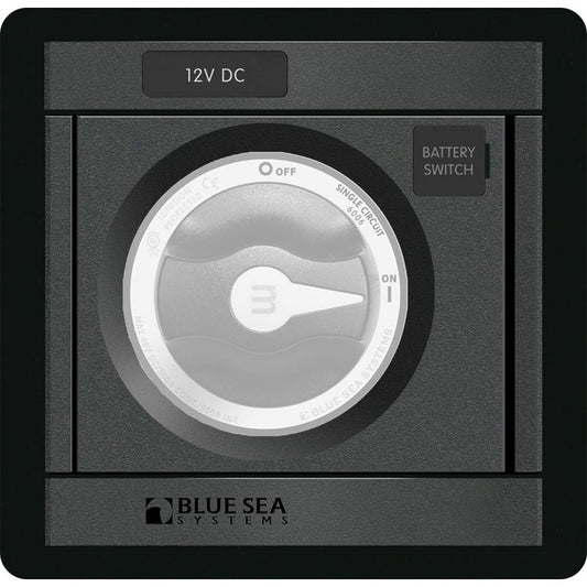 Blue Sea 1139 DC M - Series Black Panel Square - Marine Parts OnlyElectricalBlue Sea Systems