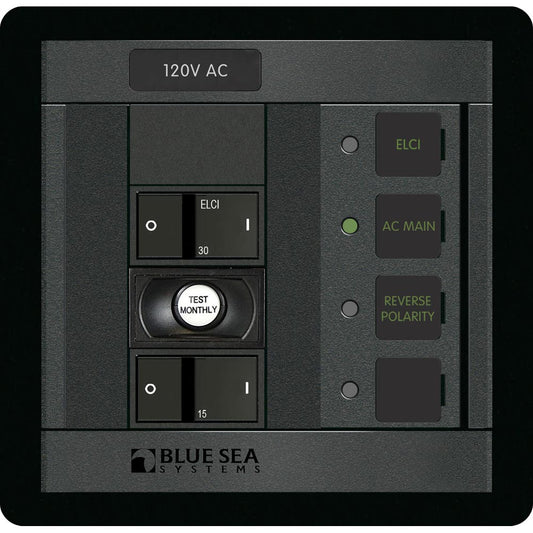 Blue Sea 1190 ELCI Main 30A Double Pole + 1 Position - Marine Parts OnlyElectricalBlue Sea Systems