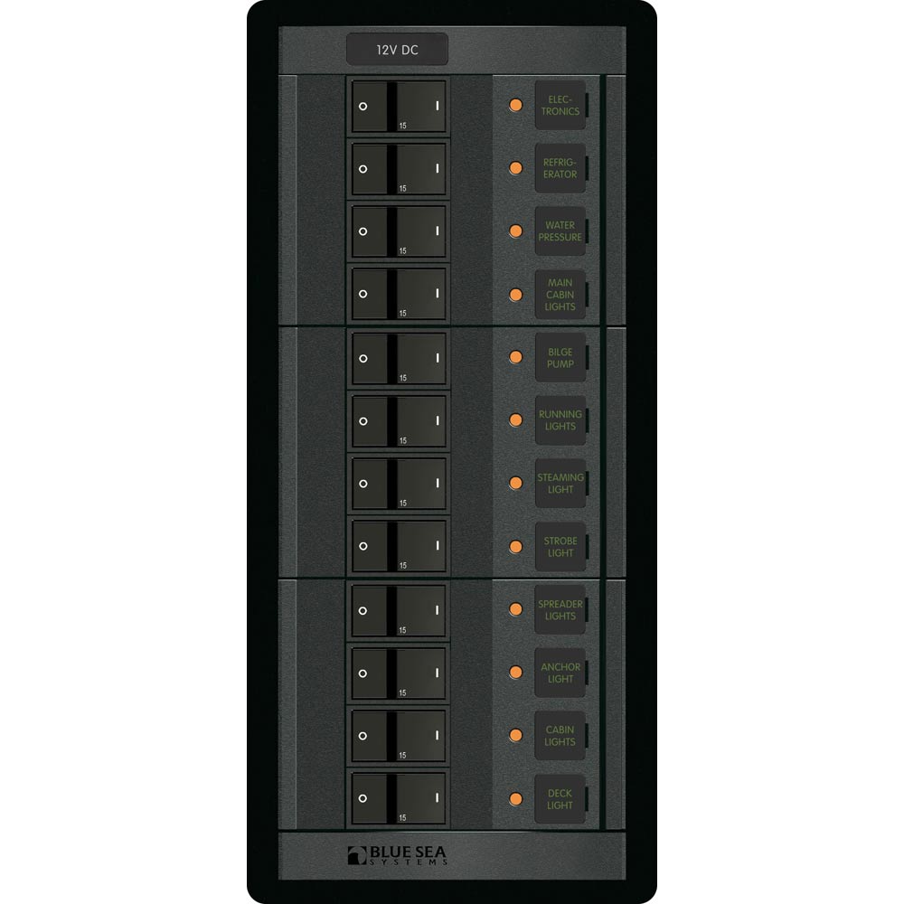 Blue Sea 1223 12V DC 12 Position - Marine Parts OnlyElectricalBlue Sea Systems
