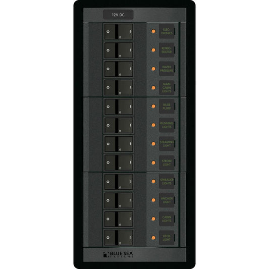 Blue Sea 1223 12V DC 12 Position - Marine Parts OnlyElectricalBlue Sea Systems