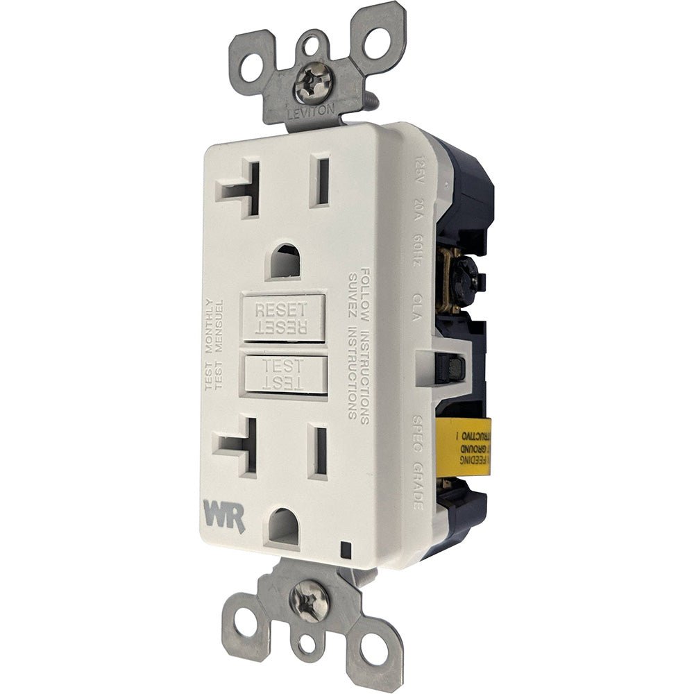 Blue Sea 1698 Marine - Grade Dual GFCI Receptacle - Marine Parts OnlyElectricalBlue Sea Systems