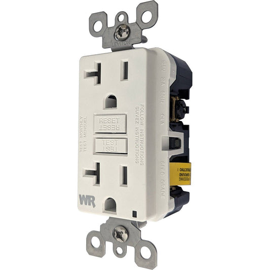 Blue Sea 1698 Marine - Grade Dual GFCI Receptacle - Marine Parts OnlyElectricalBlue Sea Systems
