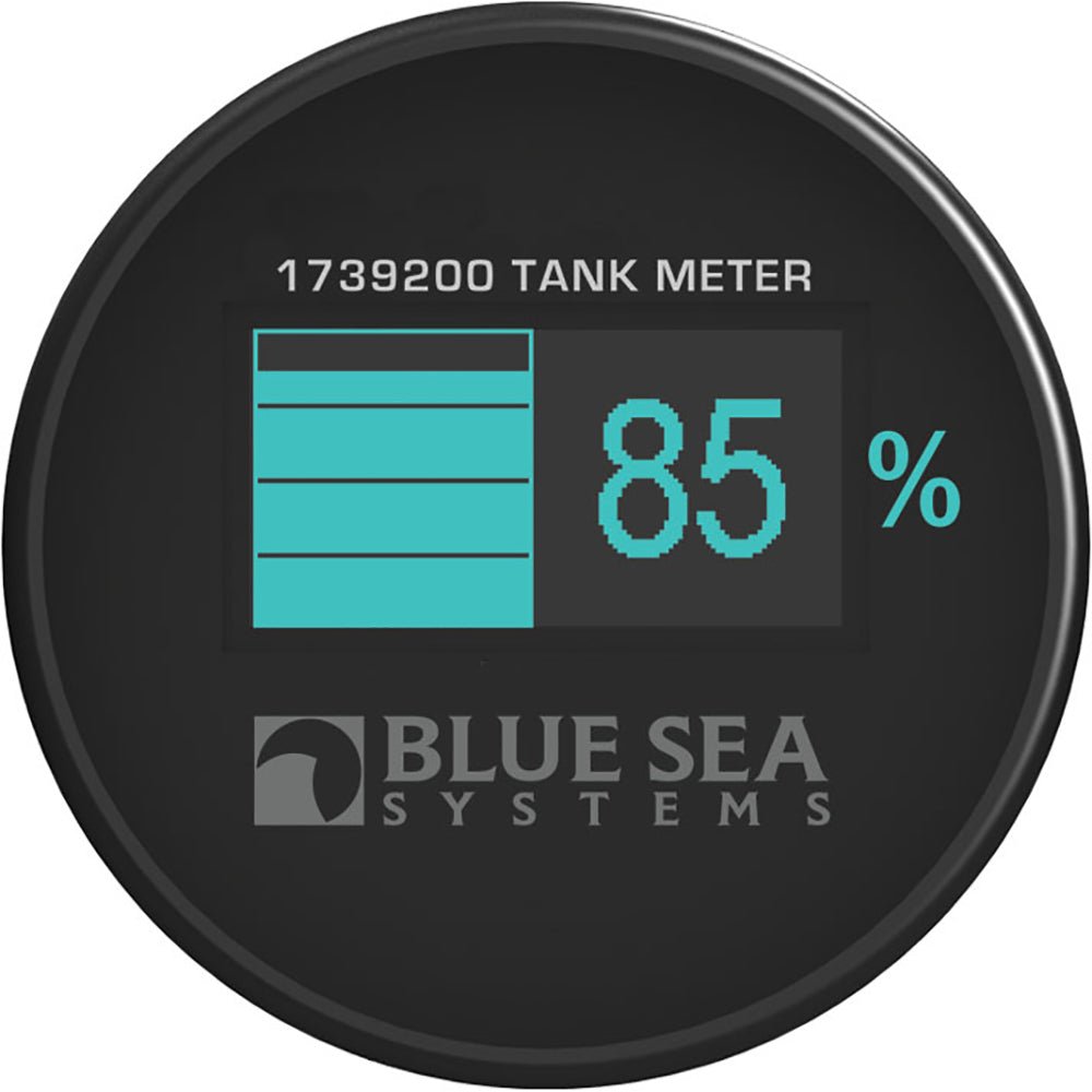 Blue Sea 1739200 Mini OLED Tank Meter - Blue - Marine Parts OnlyElectricalBlue Sea Systems