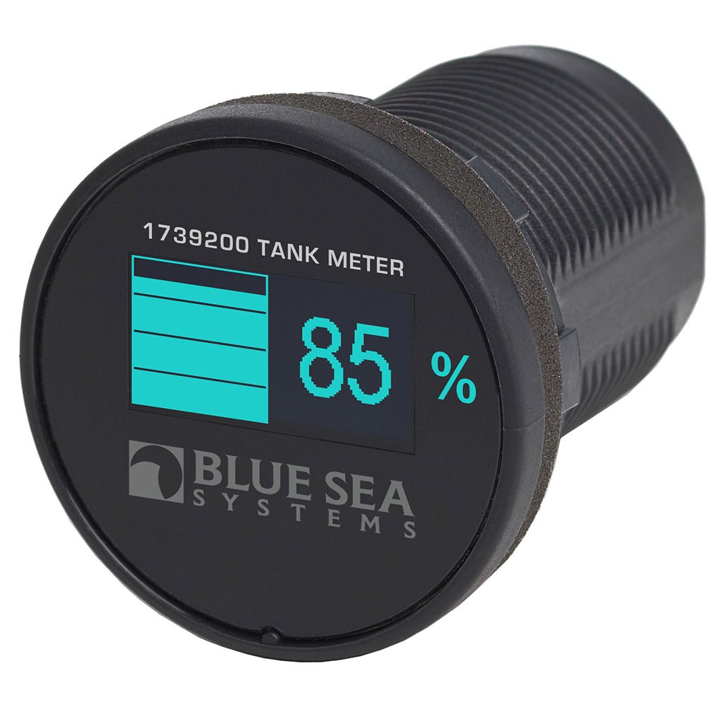 Blue Sea 1739200 Mini OLED Tank Meter - Blue - Marine Parts OnlyElectricalBlue Sea Systems