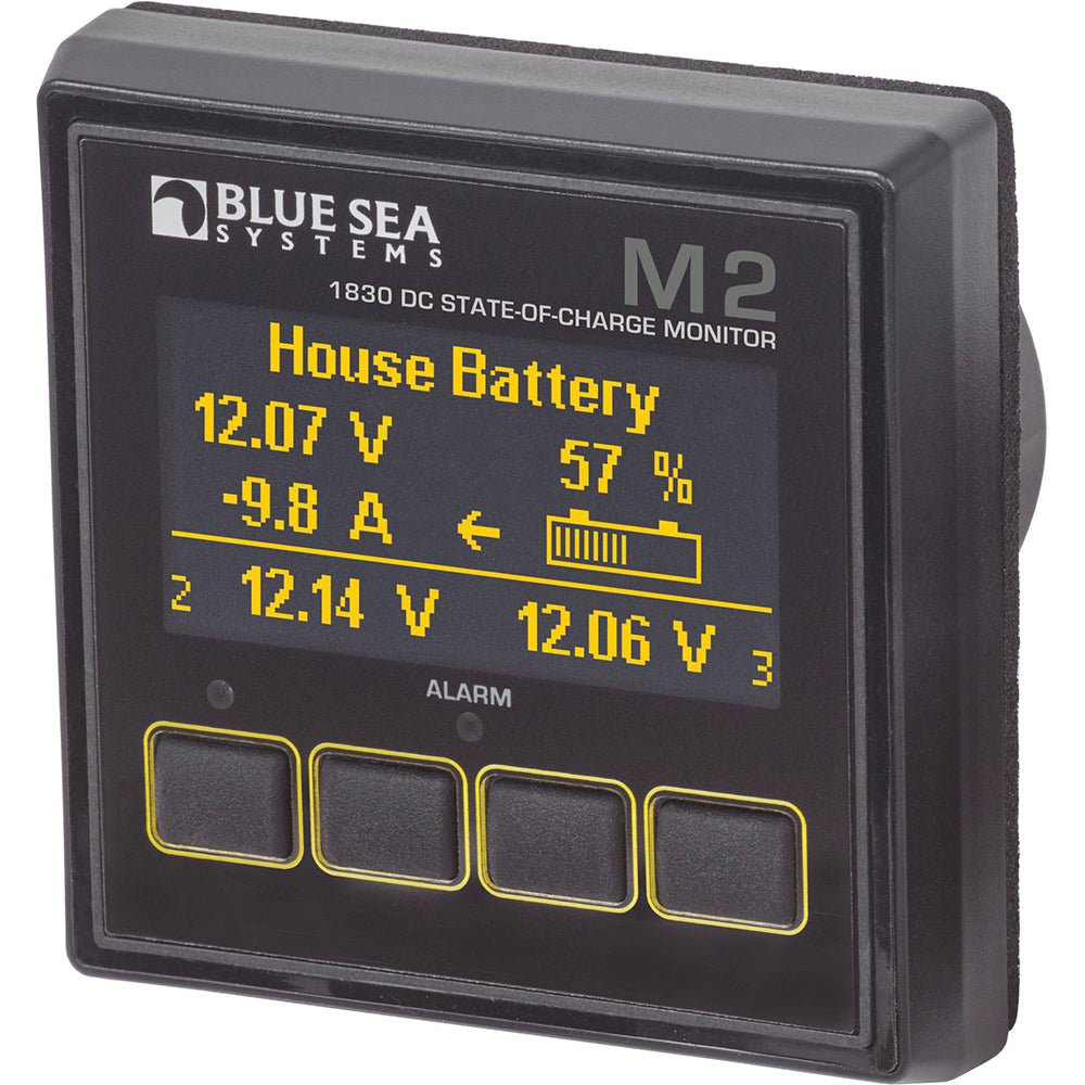 Blue Sea 1830 M2 DC SoC State of Charge Monitor - Marine Parts OnlyElectricalBlue Sea Systems
