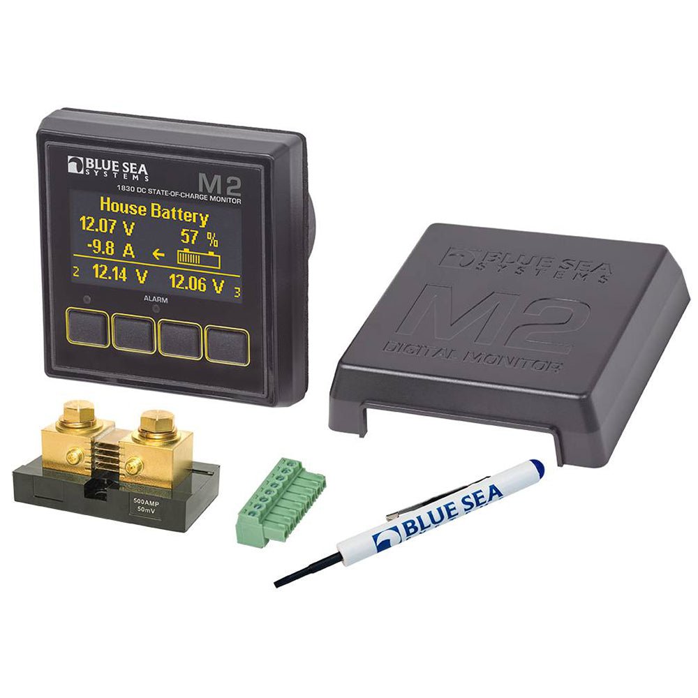 Blue Sea 1830 M2 DC SoC State of Charge Monitor - Marine Parts OnlyElectricalBlue Sea Systems