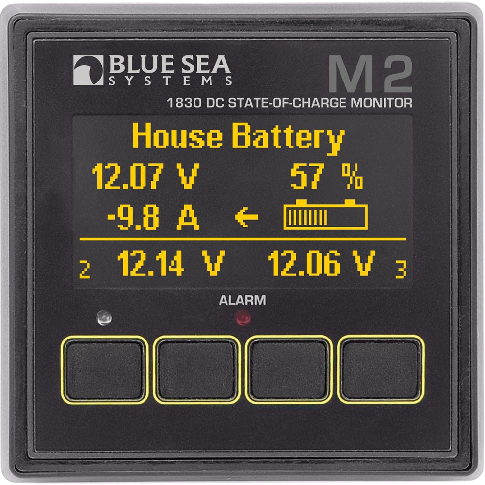 Blue Sea 1830 M2 DC SoC State of Charge Monitor - Marine Parts OnlyElectricalBlue Sea Systems
