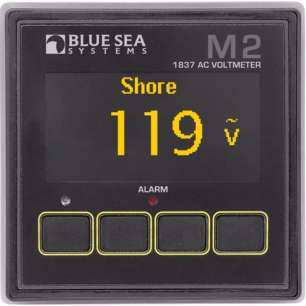 Blue Sea 1837 M2 AC Voltmeter - Marine Parts OnlyElectricalBlue Sea Systems