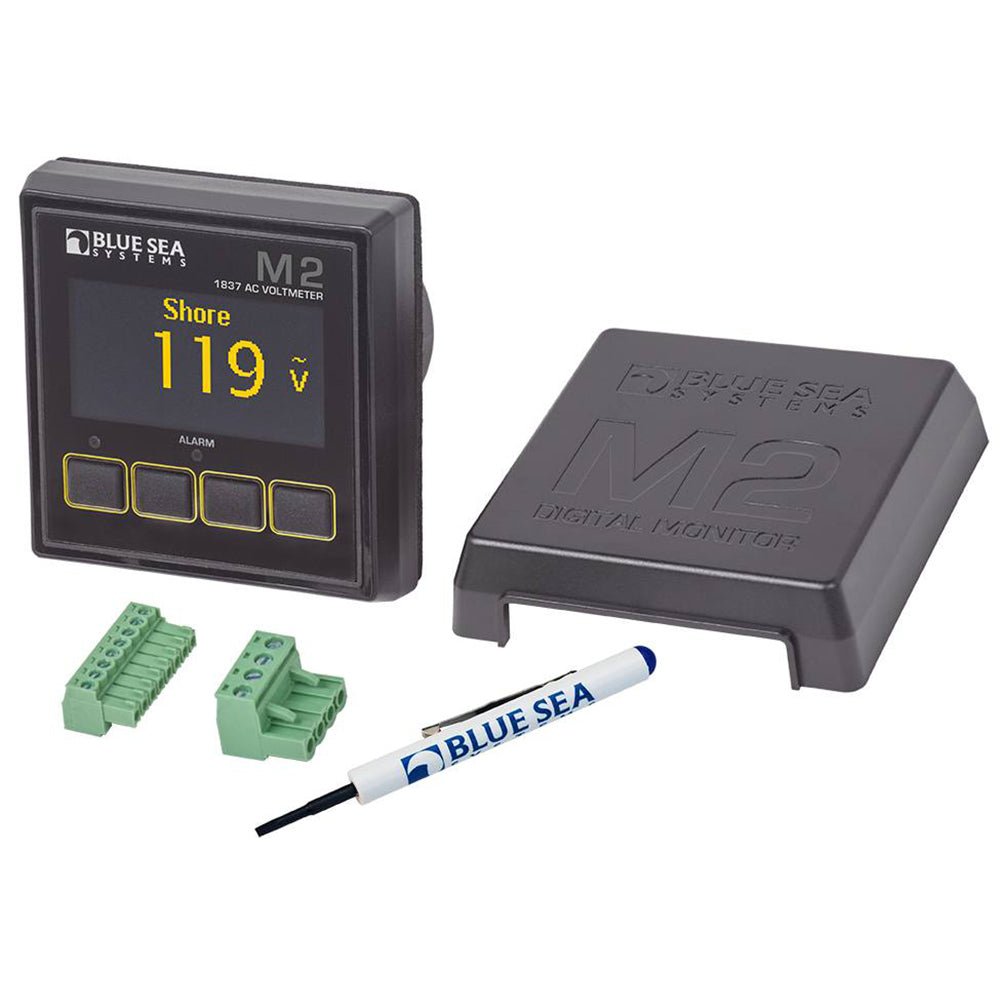Blue Sea 1837 M2 AC Voltmeter - Marine Parts OnlyElectricalBlue Sea Systems