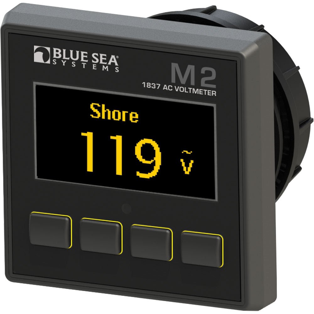 Blue Sea 1837 M2 AC Voltmeter - Marine Parts OnlyElectricalBlue Sea Systems