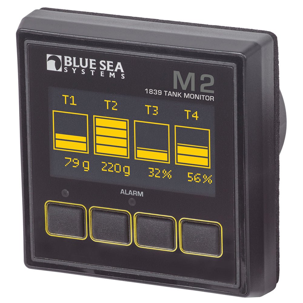 Blue Sea 1839 M2 OLED Tank Monitor - Marine Parts OnlyElectricalBlue Sea Systems
