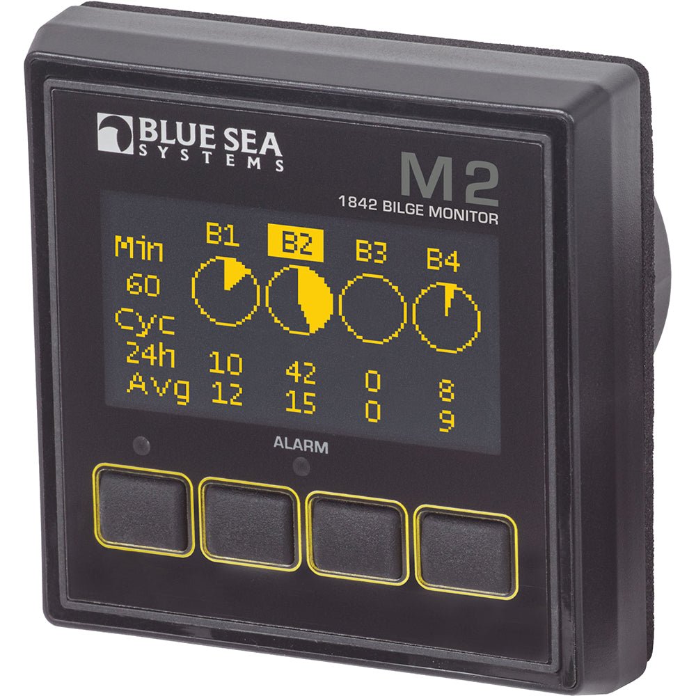 Blue Sea 1842 M2 OLED Digital Bilge Meter - Marine Parts OnlyElectricalBlue Sea Systems