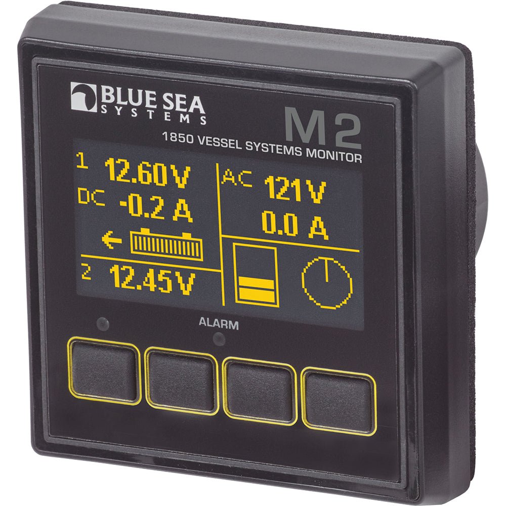 Blue Sea 1850 M2 Vessel Systems Monitor - Marine Parts OnlyElectricalBlue Sea Systems
