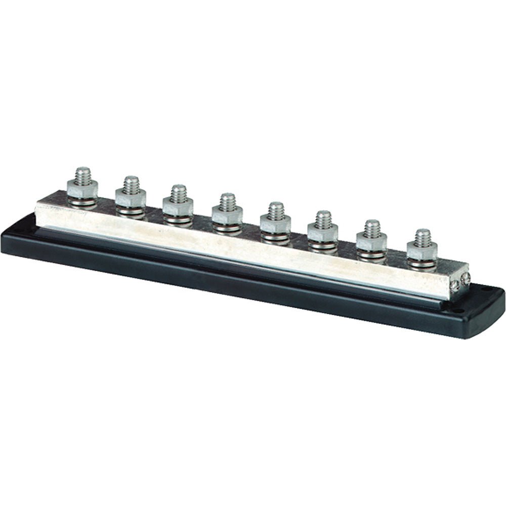 Blue Sea 2107 PowerBar 600AMP Cable Connector - 8 x 3/8" 16 Stud Terminal - Marine Parts OnlyElectricalBlue Sea Systems