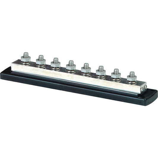 Blue Sea 2107 PowerBar 600AMP Cable Connector - 8 x 3/8" 16 Stud Terminal - Marine Parts OnlyElectricalBlue Sea Systems
