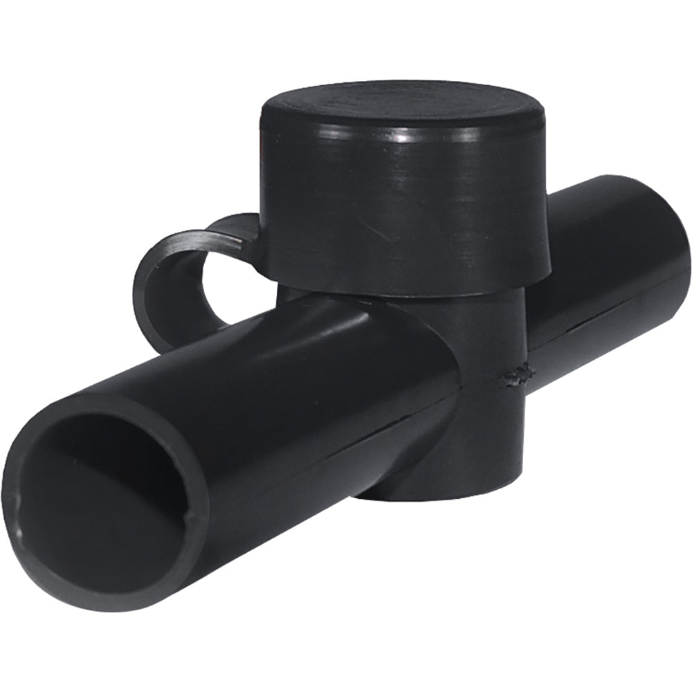 Blue Sea 4002 Cable Cap Dual Entry - Black - Marine Parts OnlyElectricalBlue Sea Systems