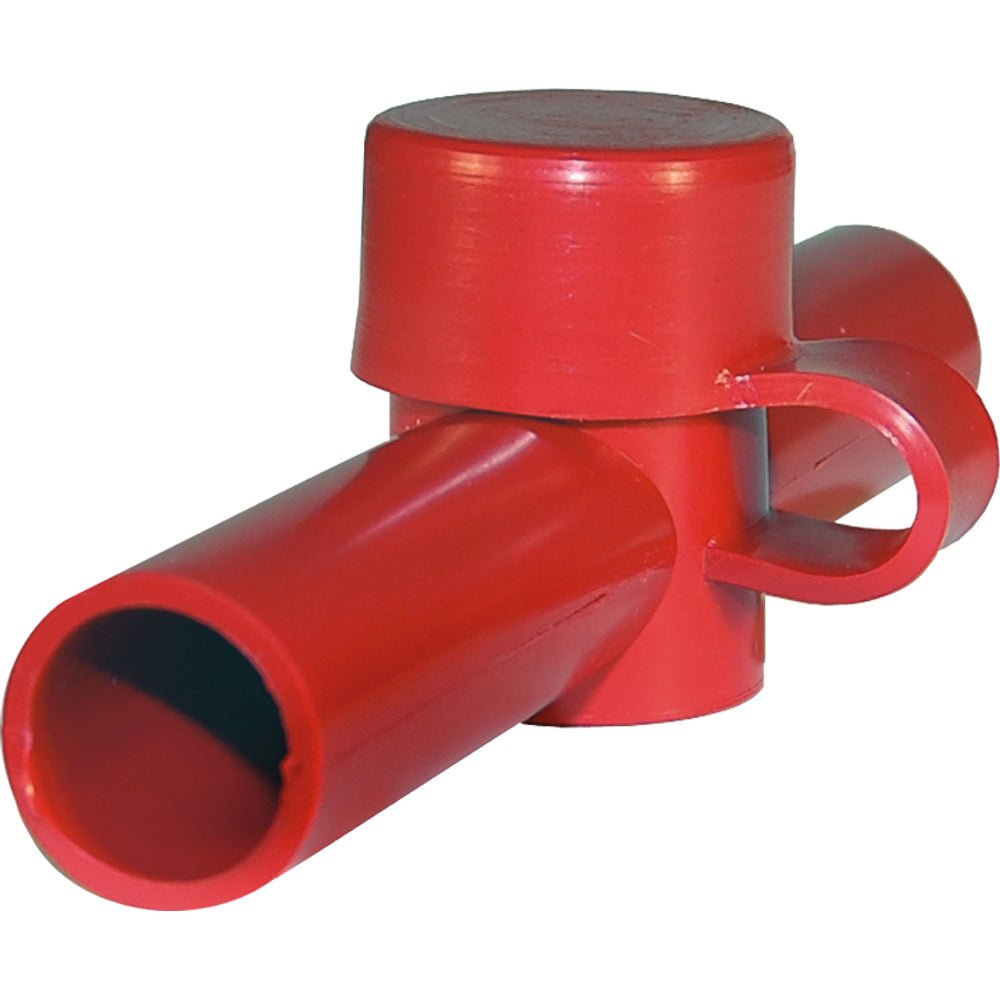 Blue Sea 4003 Cable Cap Dual Entry - Red - Marine Parts OnlyElectricalBlue Sea Systems
