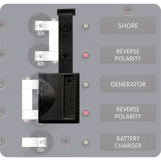 Blue Sea 4125 AC A - Series Circuit Breaker Lockout Slide - Marine Parts OnlyElectricalBlue Sea Systems