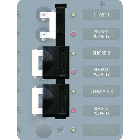 Blue Sea 4126 AC A - Series Circuit Breaker Lockout Slide - Marine Parts OnlyElectricalBlue Sea Systems