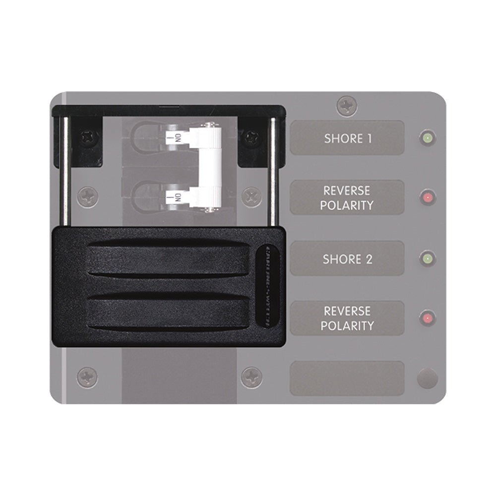 Blue Sea 4130 Lockout Slide 2 Position 2 Pole C - Series - Marine Parts OnlyElectricalBlue Sea Systems