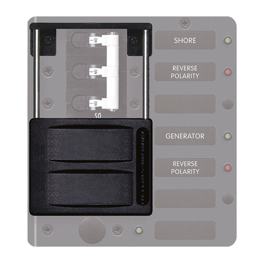 Blue Sea 4131 Lockout Slide 2 Position 3 Pole C - Series - Marine Parts OnlyElectricalBlue Sea Systems