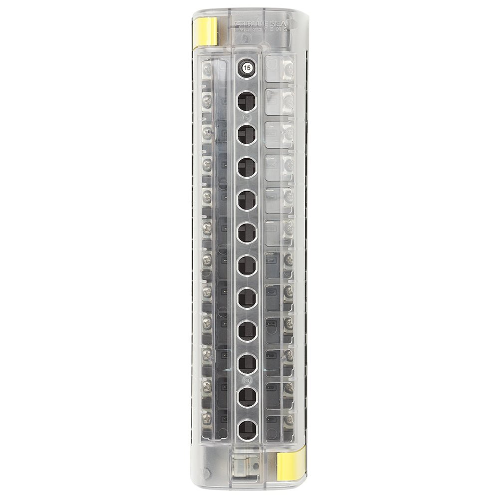 Blue Sea 5051 ST CLB Circuit Breaker Block - 12 Position - Marine Parts OnlyElectricalBlue Sea Systems