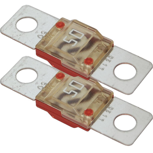 Blue Sea 5252 MIDI/AMI Fuse 50 Amp - Pair - Marine Parts OnlyElectricalBlue Sea Systems