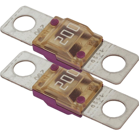 Blue Sea 5260 MIDI/AMI Fuse 200 Amp - Pair - Marine Parts OnlyElectricalBlue Sea Systems