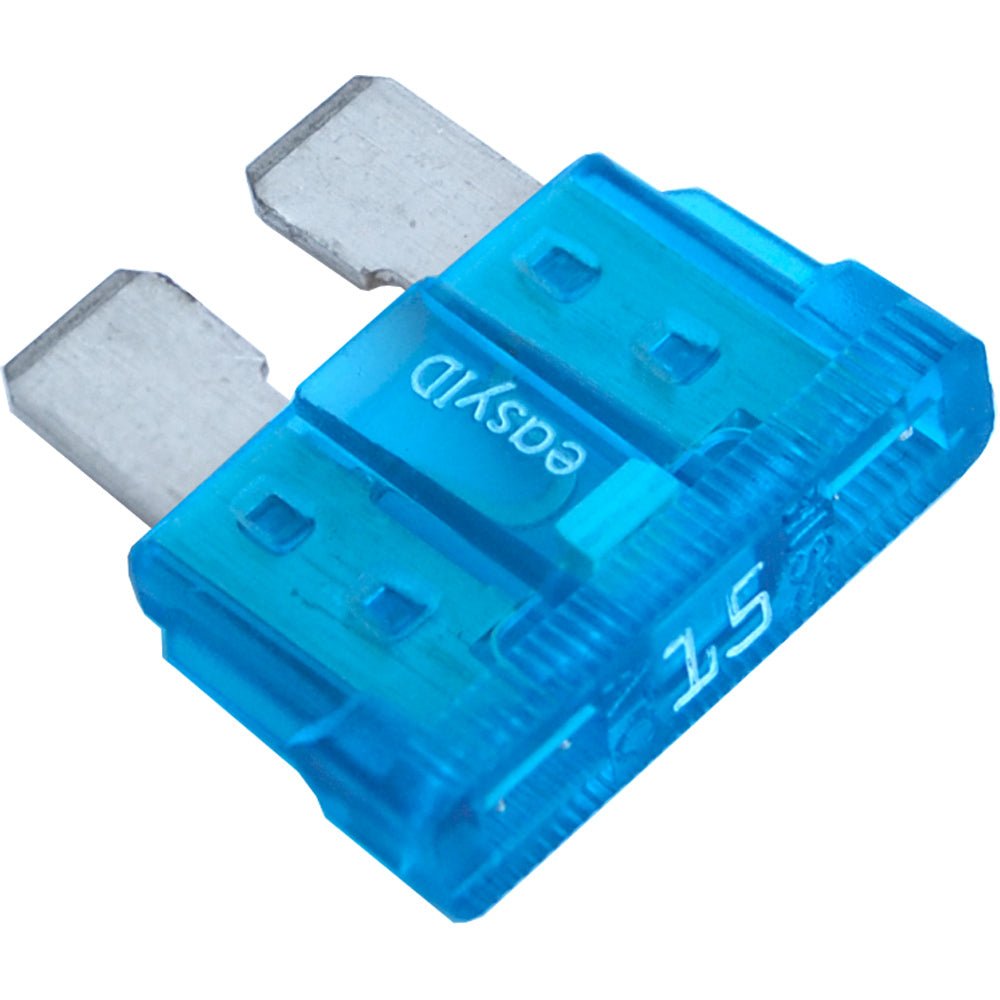 Blue Sea 5295 easyID ATC Fuse - 15 Amp - Marine Parts OnlyElectricalBlue Sea Systems