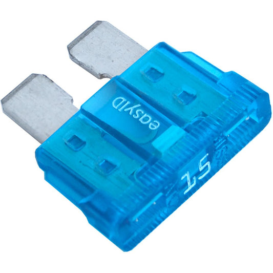 Blue Sea 5295 easyID ATC Fuse - 15 Amp - Marine Parts OnlyElectricalBlue Sea Systems