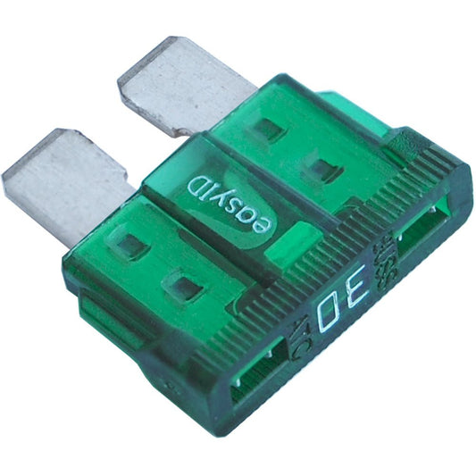 Blue Sea 5298 easyID ATC Fuse - 30 Amp - Marine Parts OnlyElectricalBlue Sea Systems