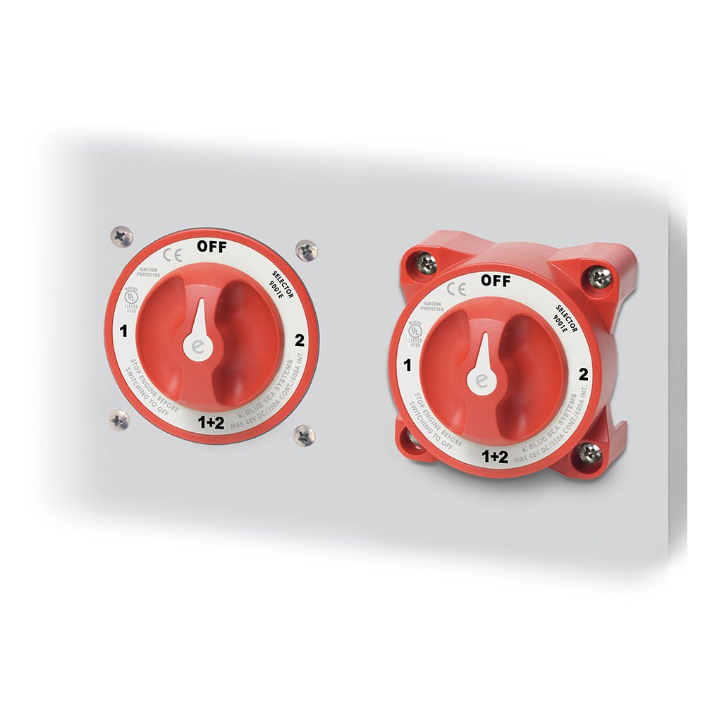 Blue Sea 5511E e - Series Dual Circuit Plus Battery Switch - Marine Parts OnlyElectricalBlue Sea Systems