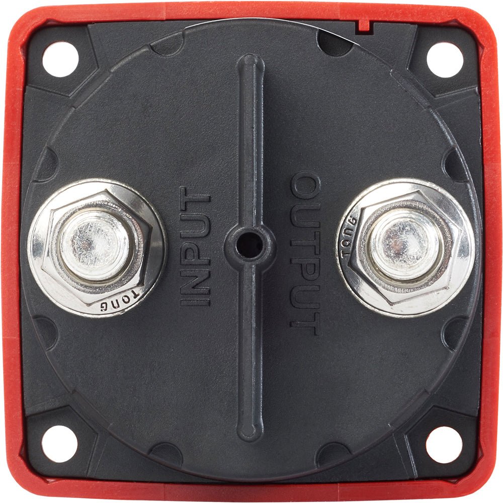 Blue Sea 6004 Single Circuit ON - OFF w/Locking Key - Red - Marine Parts OnlyElectricalBlue Sea Systems