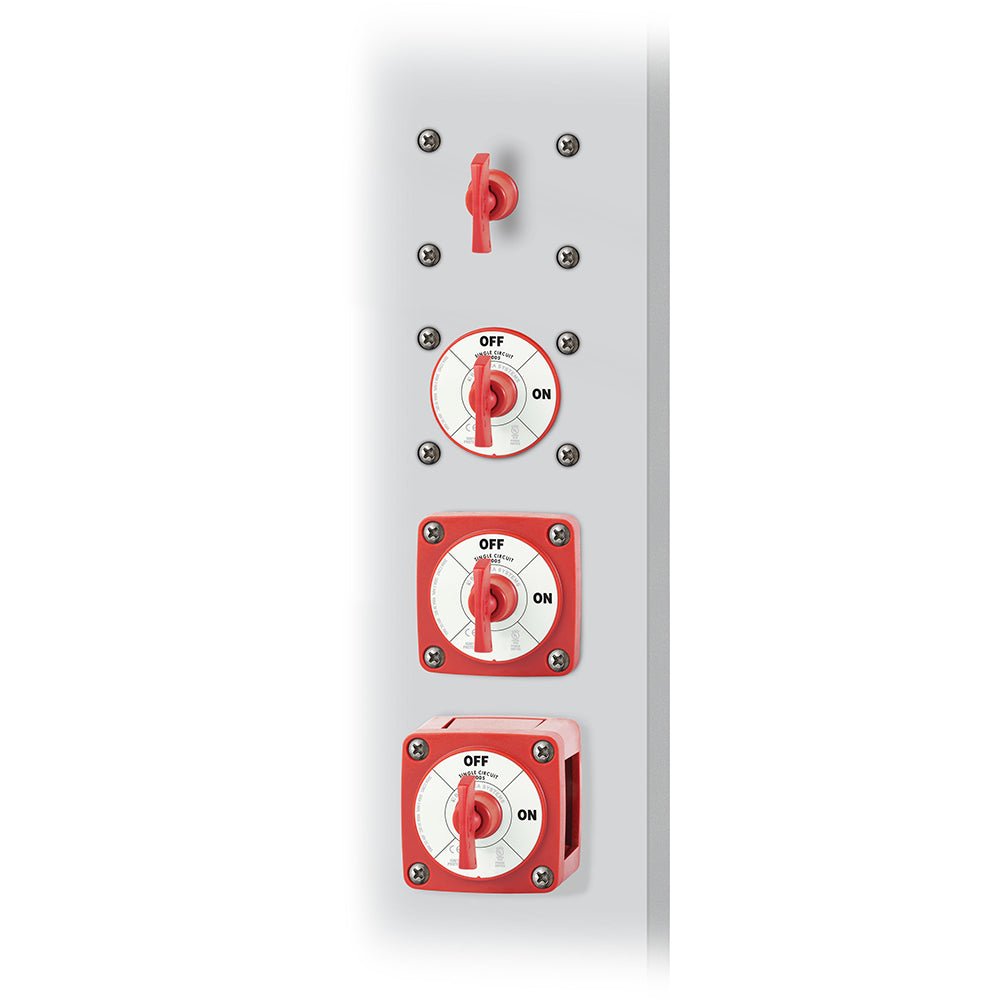 Blue Sea 6005 m - Series (Mini) Battery Switch Single Circuit ON/OFF - Marine Parts OnlyElectricalBlue Sea Systems