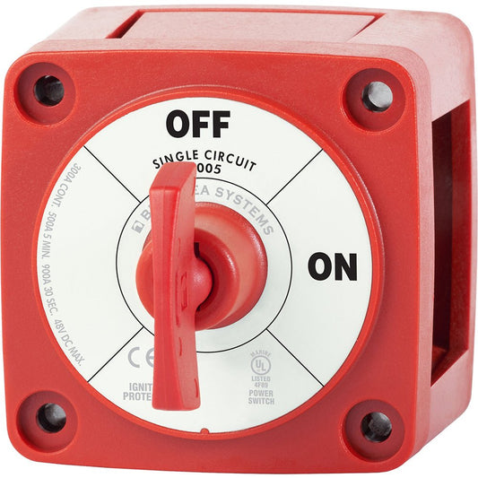 Blue Sea 6005 m - Series (Mini) Battery Switch Single Circuit ON/OFF - Marine Parts OnlyElectricalBlue Sea Systems