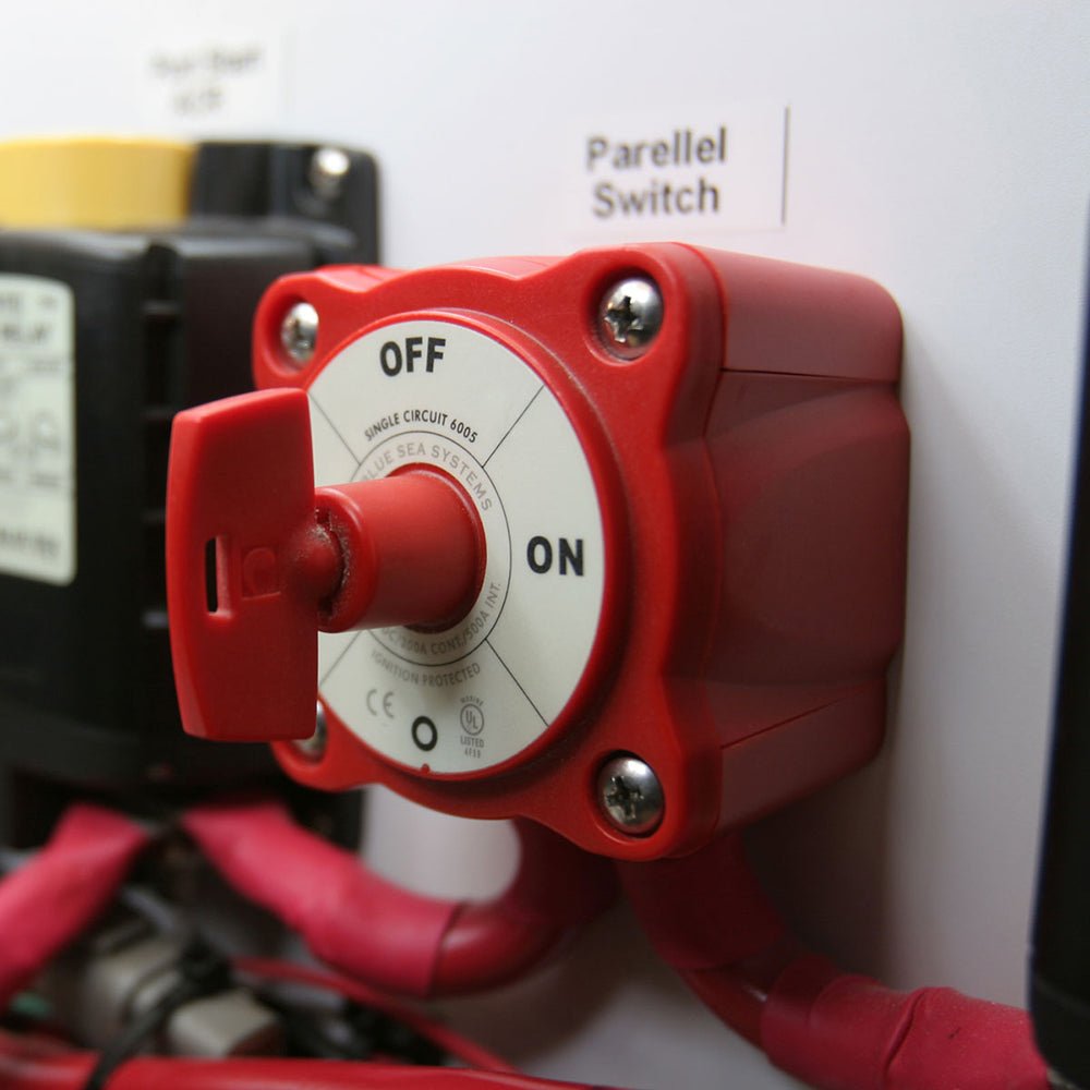 Blue Sea 6005 m - Series (Mini) Battery Switch Single Circuit ON/OFF - Marine Parts OnlyElectricalBlue Sea Systems