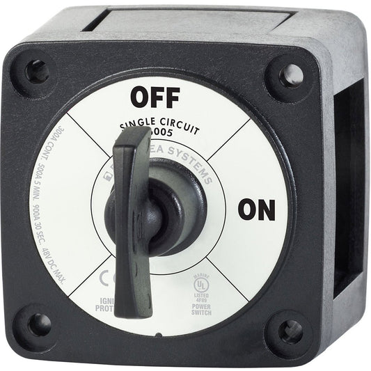 Blue Sea 6005200 Battery Switch Single Circuit ON - OFF - Black - Marine Parts OnlyElectricalBlue Sea Systems