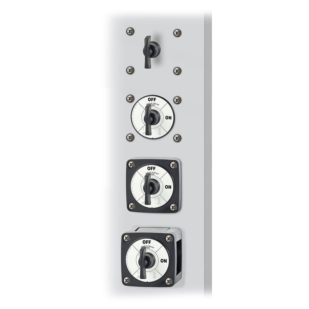 Blue Sea 6005200 Battery Switch Single Circuit ON - OFF - Black - Marine Parts OnlyElectricalBlue Sea Systems