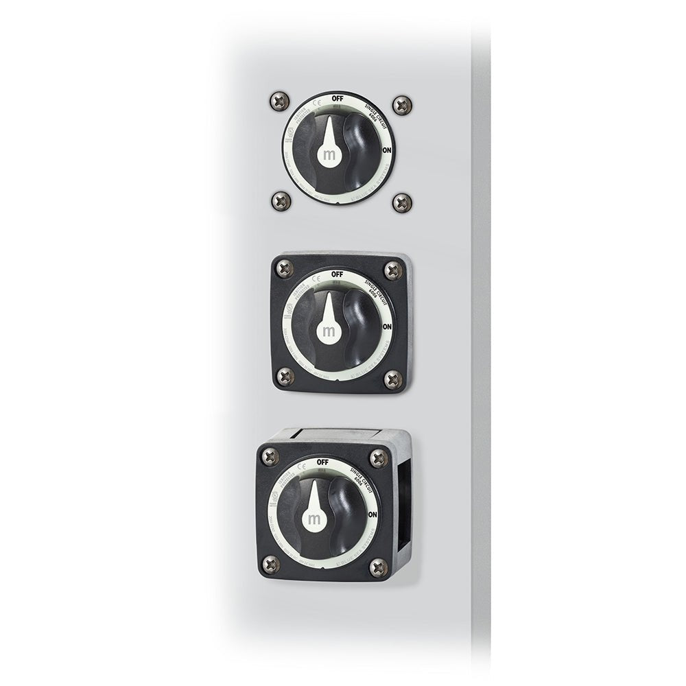 Blue Sea 6006200 Battery Switch Mini ON/OFF - Black - Marine Parts OnlyElectricalBlue Sea Systems