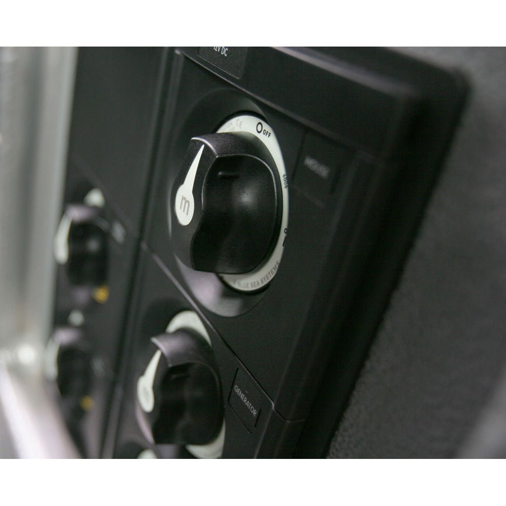 Blue Sea 6006200 Battery Switch Mini ON/OFF - Black - Marine Parts OnlyElectricalBlue Sea Systems
