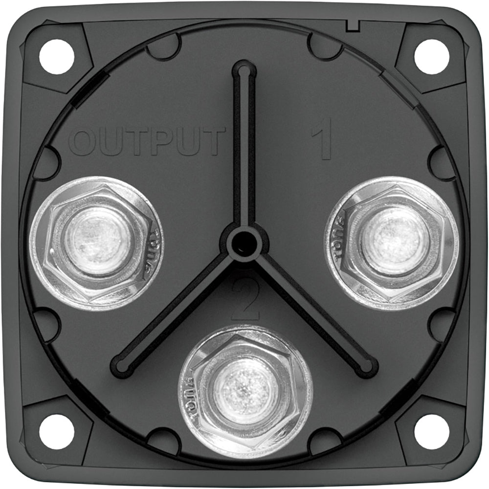 Blue Sea 6007200 Battery Switch Mini - 4 Position - Black - Marine Parts OnlyElectricalBlue Sea Systems