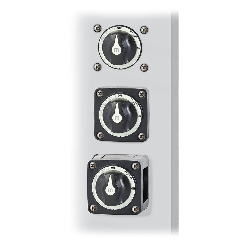 Blue Sea 6010200 Battery Switch Dual Circuit - Black - Marine Parts OnlyElectricalBlue Sea Systems