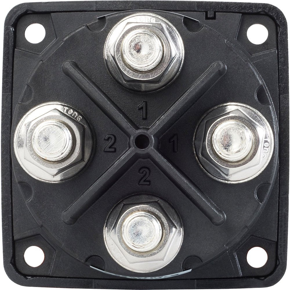 Blue Sea 6010200 Battery Switch Dual Circuit - Black - Marine Parts OnlyElectricalBlue Sea Systems