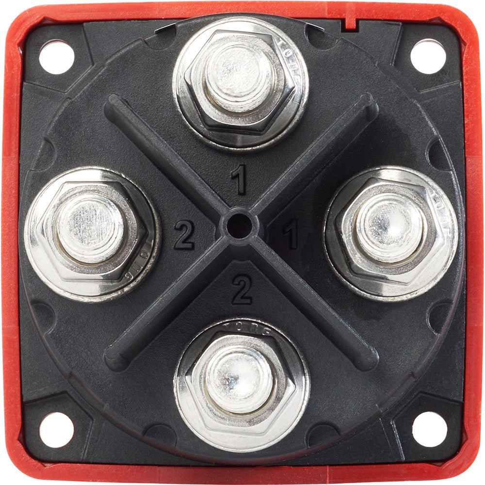 Blue Sea 6011 m - Series (Mini) Battery Switch Dual Circuit Plus - Marine Parts OnlyElectricalBlue Sea Systems