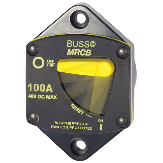 Blue Sea 7044 187 - Series Thermal Circuit Breaker - 100Amp - Marine Parts OnlyElectricalBlue Sea Systems
